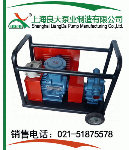 KYB移動(dòng)自吸式防爆油泵