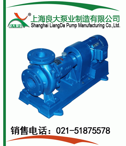 IS、IR型單級單吸離心泵