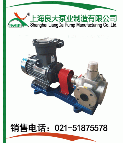 FXA、FXB不銹鋼外潤滑齒輪泵